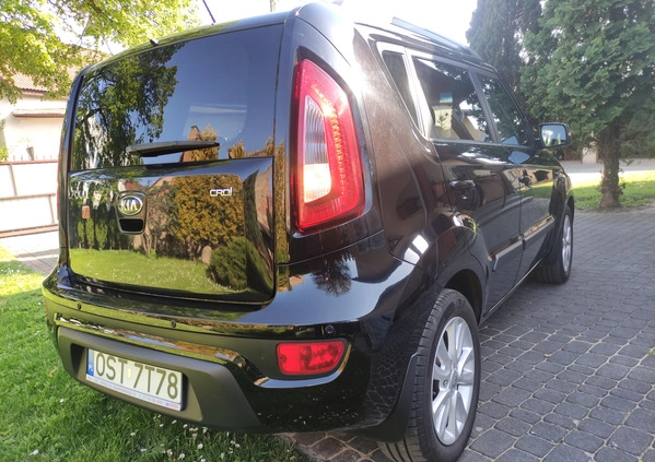 Kia Soul cena 31500 przebieg: 162480, rok produkcji 2013 z Kazimierza Wielka małe 137